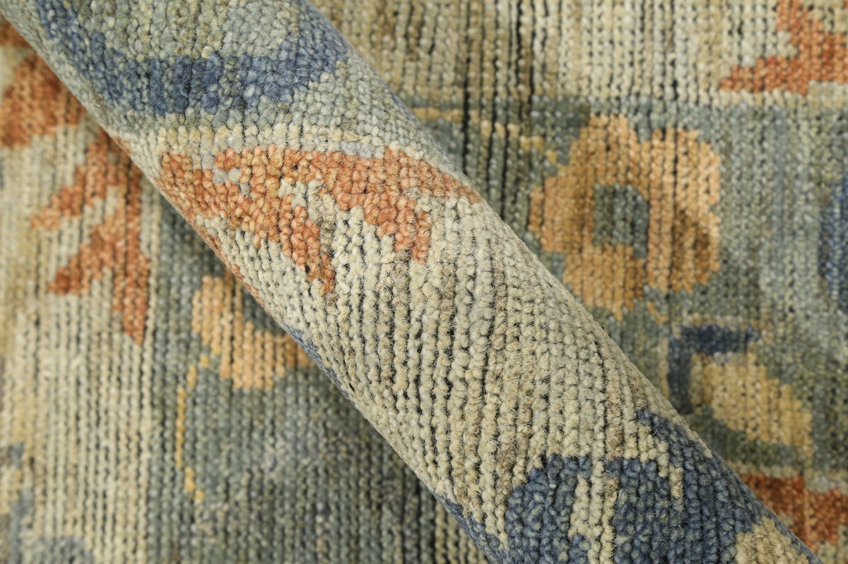 Designteppich Handgeknüpfte Moselle