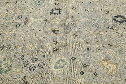 Designteppich Handgeknüpfte Moselle