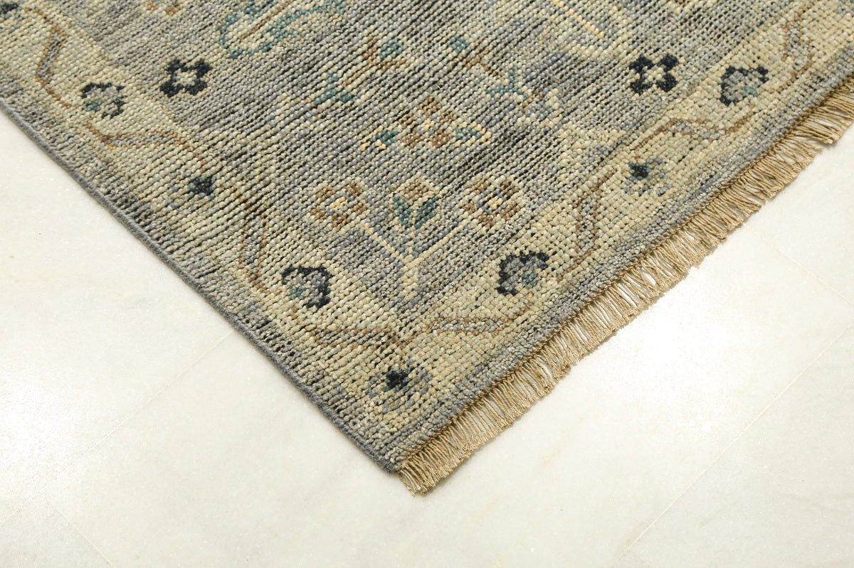 Designteppich Handgeknüpfte Moselle