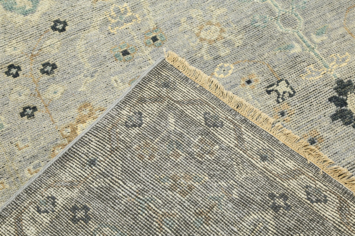Designteppich Handgeknüpfte Moselle