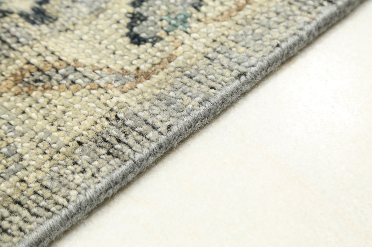 Designteppich Handgeknüpfte Moselle