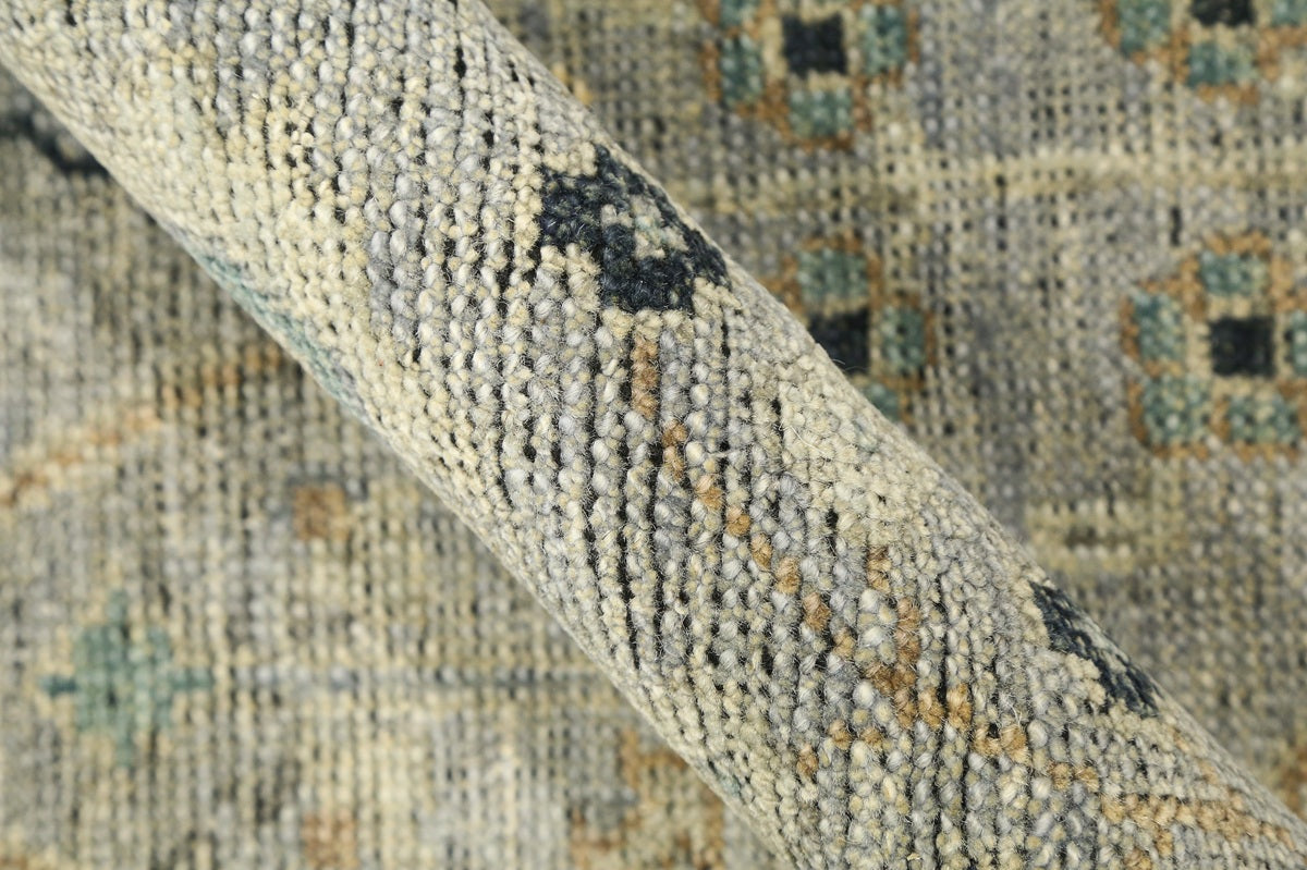 Designteppich Handgeknüpfte Moselle