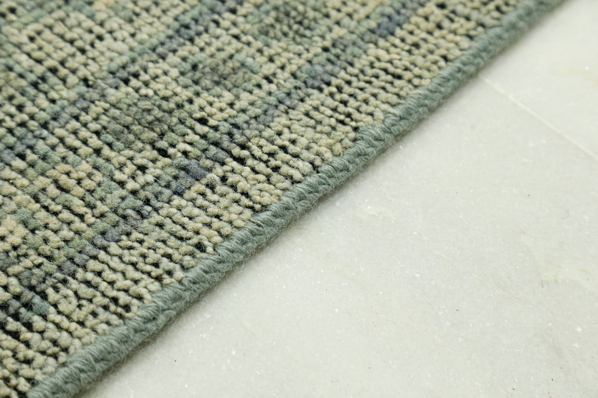 Designteppich Handgeknüpfte Moselle