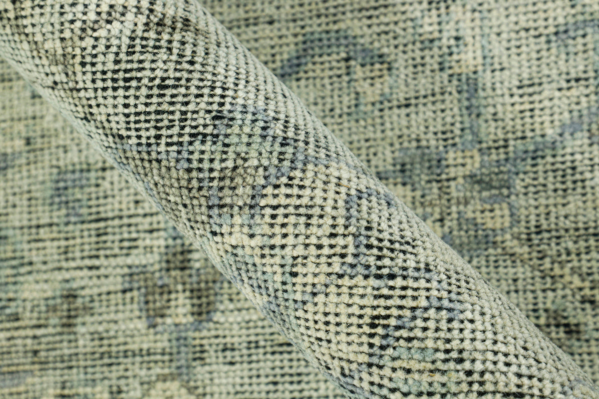 Designteppich Handgeknüpfte Moselle