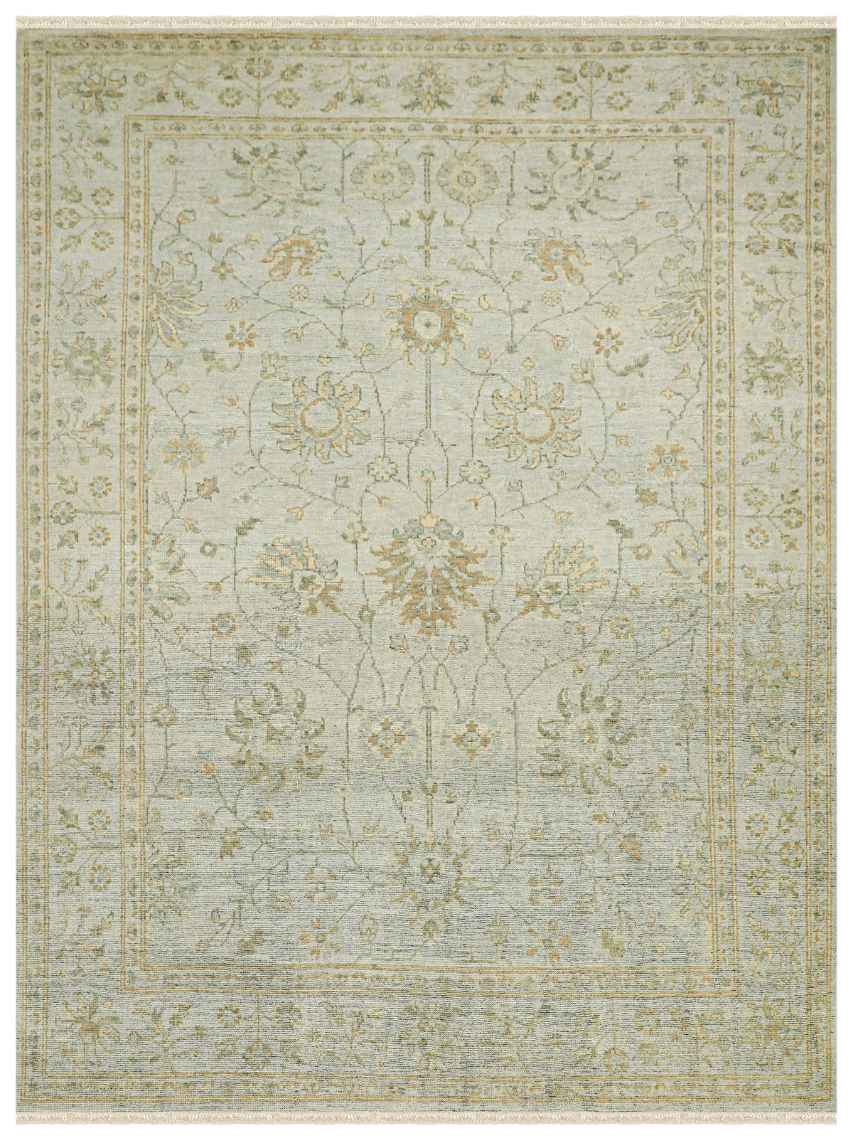 Designteppich Handgeknüpfte Moselle