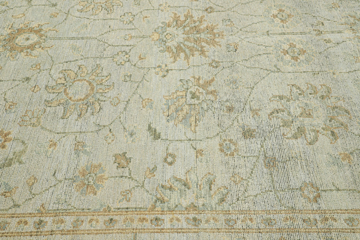 Designteppich Handgeknüpfte Moselle