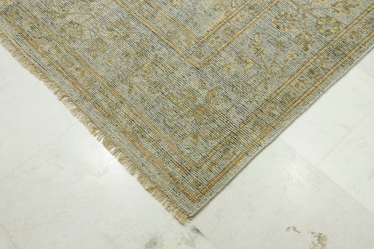 Designteppich Handgeknüpfte Moselle