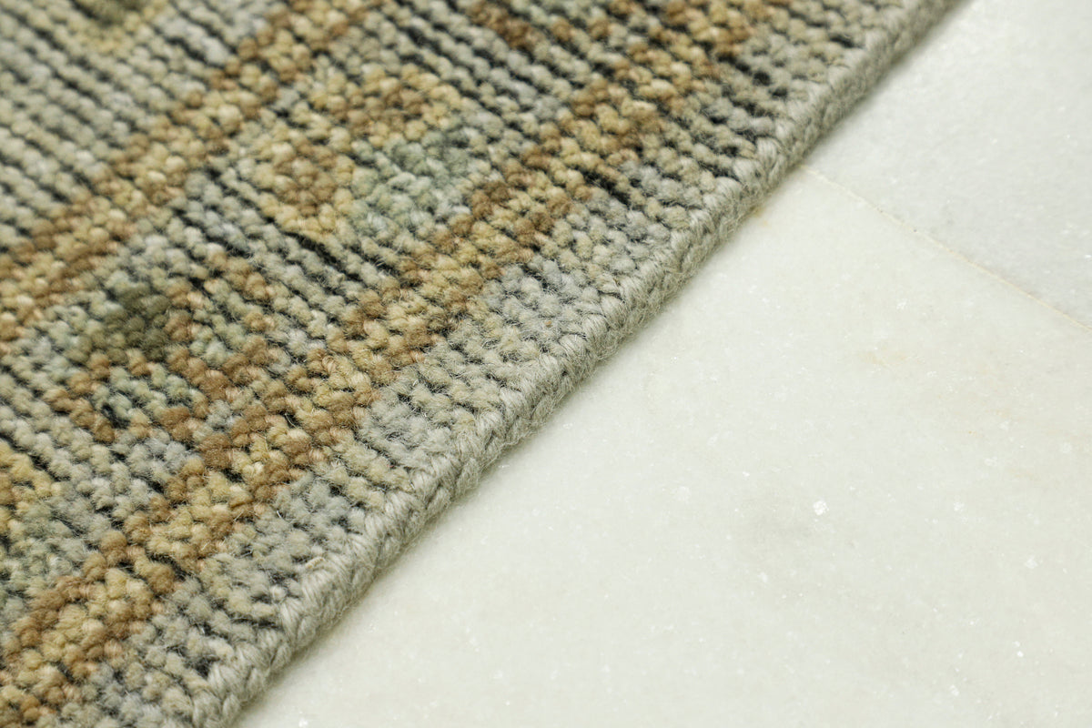 Designteppich Handgeknüpfte Moselle