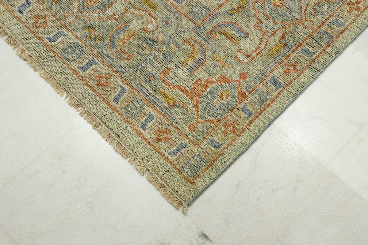 Designteppich Handgeknüpfte Moselle