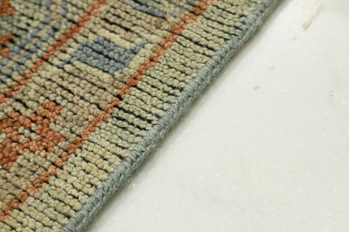 Designteppich Handgeknüpfte Moselle