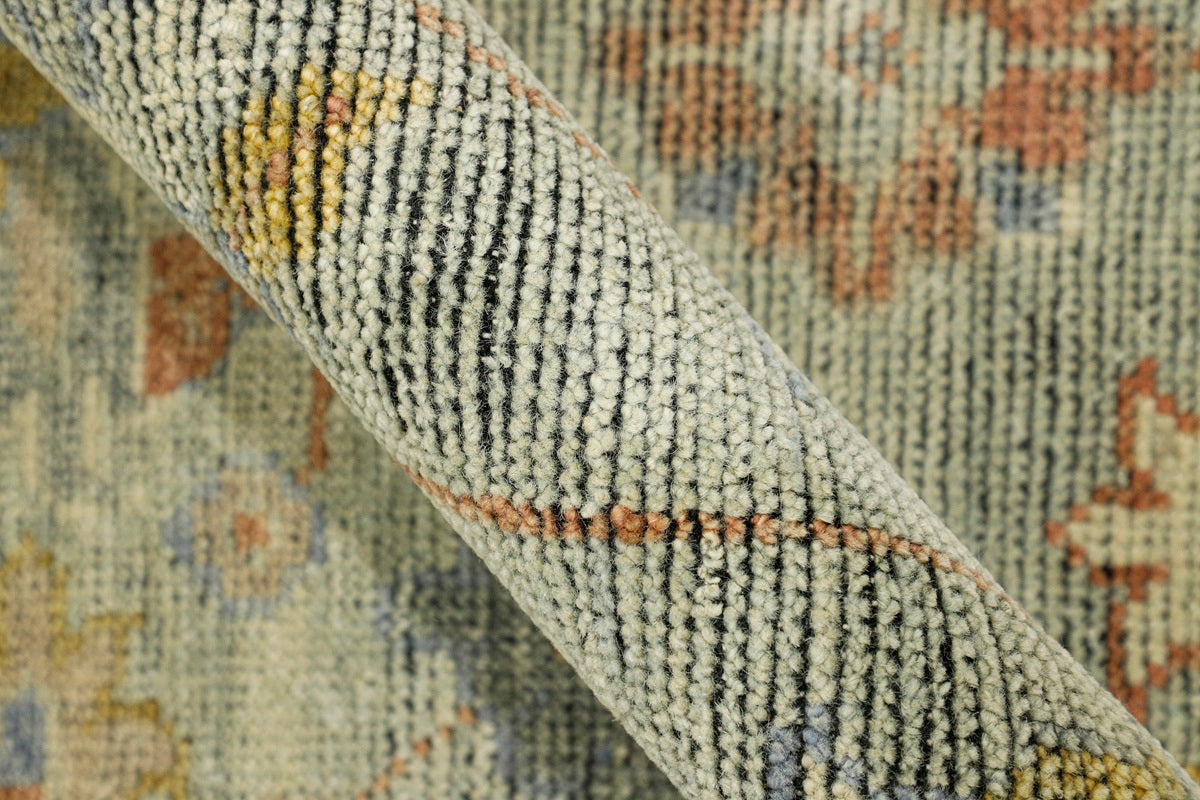 Designteppich Handgeknüpfte Moselle