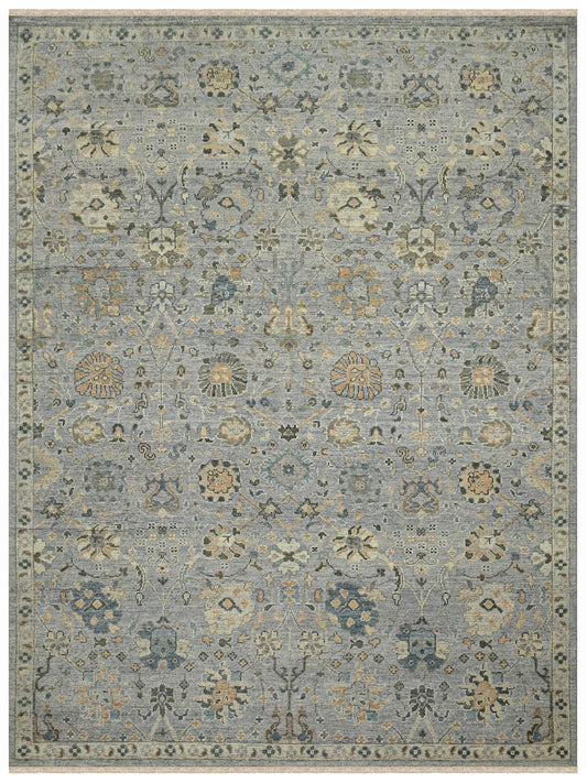 Designteppich Handgeknüpfte Moselle