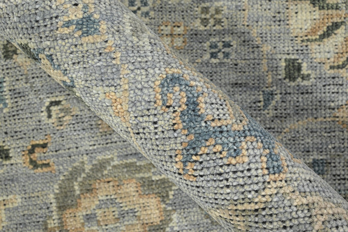 Designteppich Handgeknüpfte Moselle