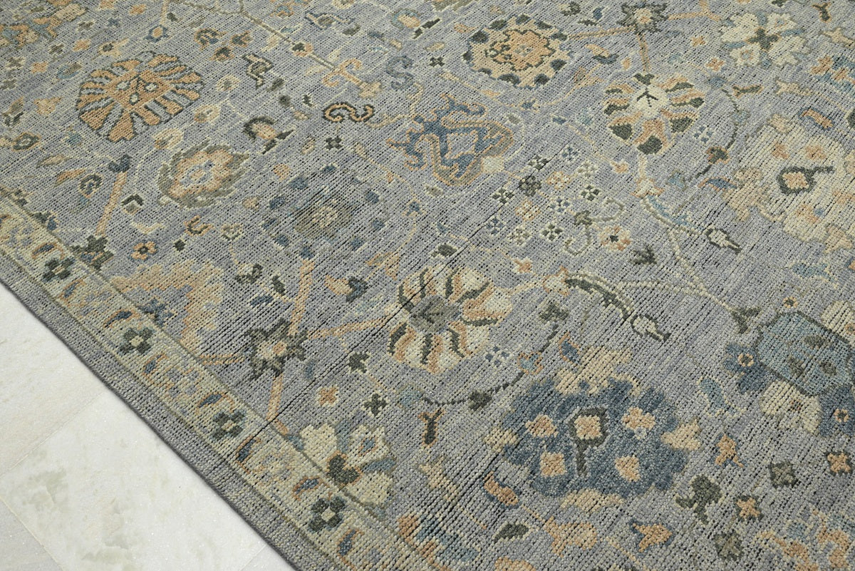 Designteppich Handgeknüpfte Moselle
