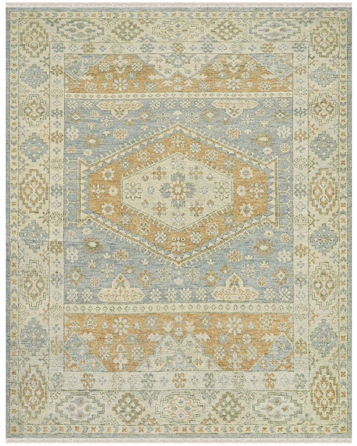 Designteppich Handgeknüpfte Moselle