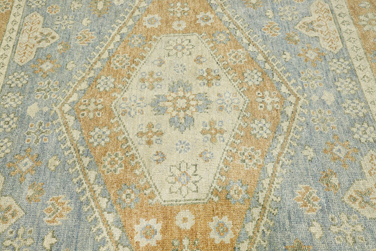 Designteppich Handgeknüpfte Moselle