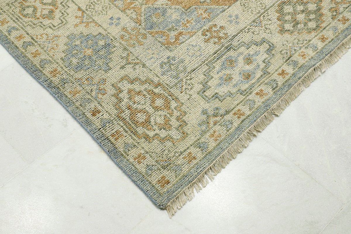 Designteppich Handgeknüpfte Moselle