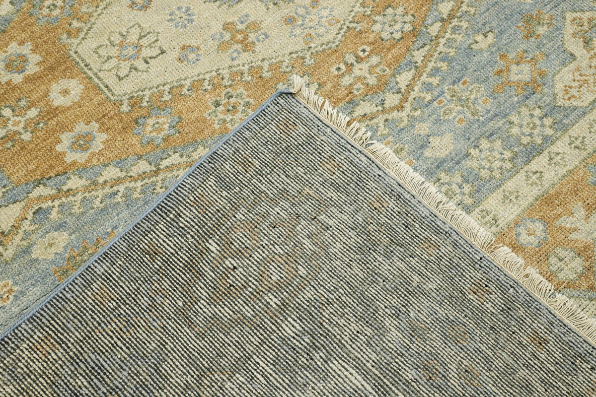 Designteppich Handgeknüpfte Moselle