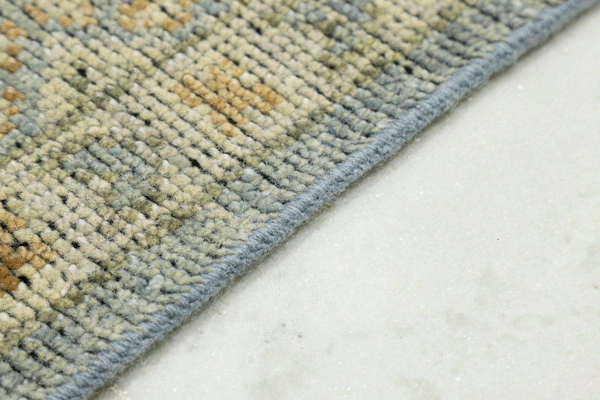 Designteppich Handgeknüpfte Moselle