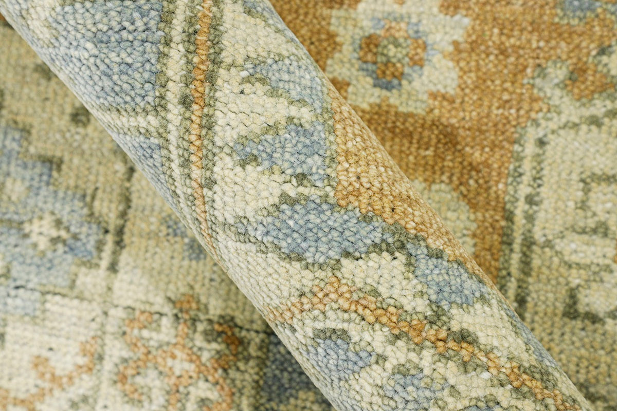 Designteppich Handgeknüpfte Moselle