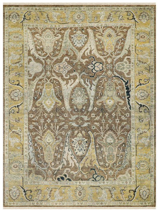 Designteppich Handgeknüpfte Moselle