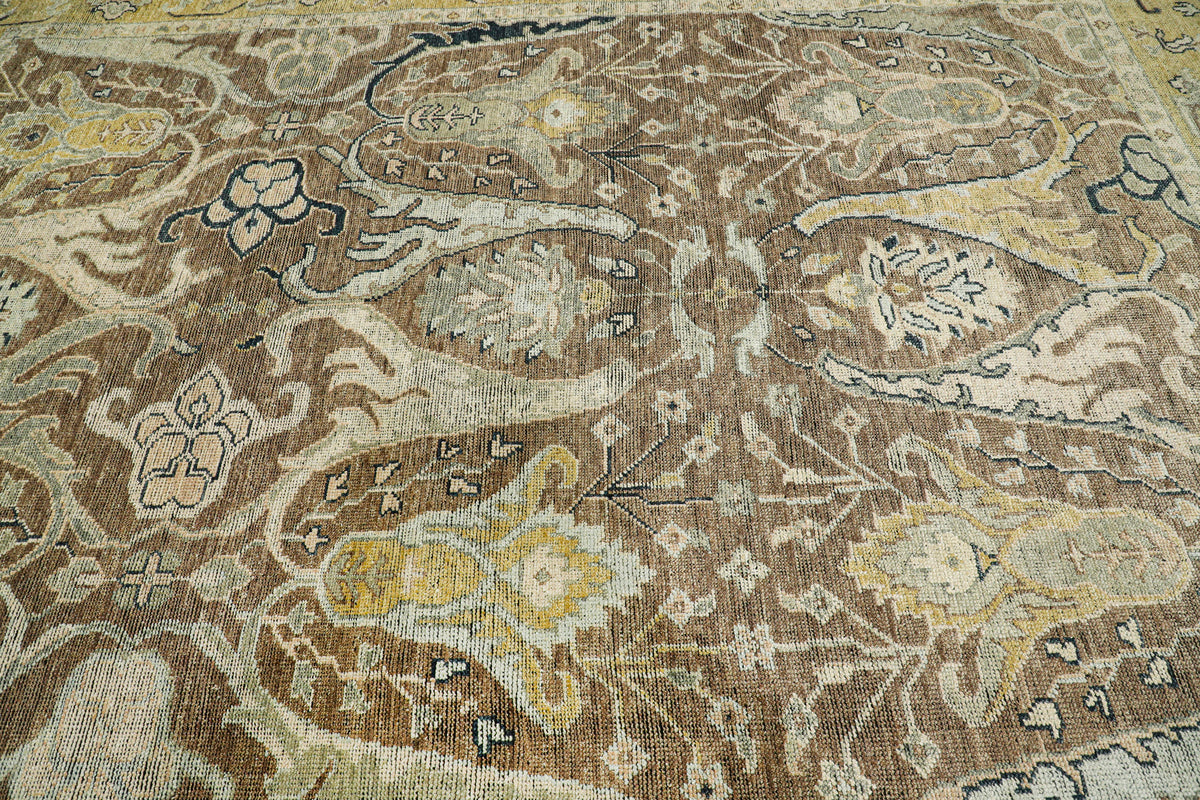 Designteppich Handgeknüpfte Moselle