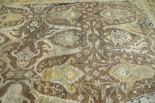 Designteppich Handgeknüpfte Moselle