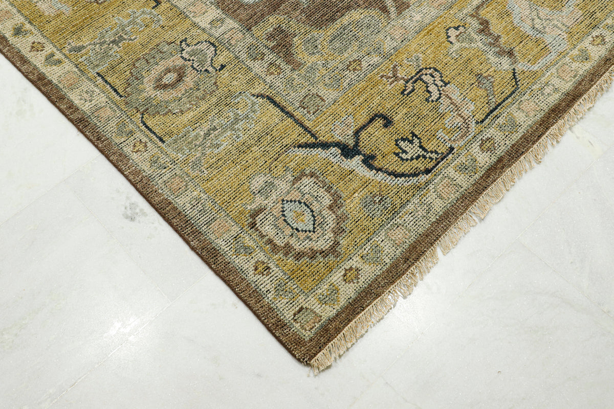 Designteppich Handgeknüpfte Moselle