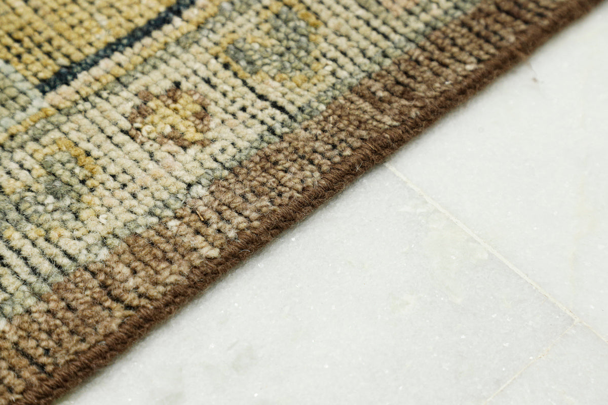 Designteppich Handgeknüpfte Moselle