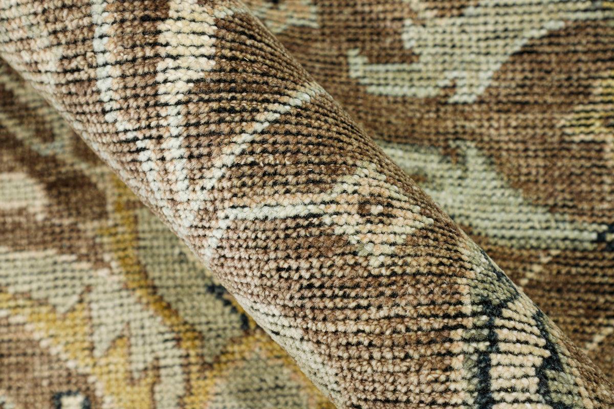 Designteppich Handgeknüpfte Moselle