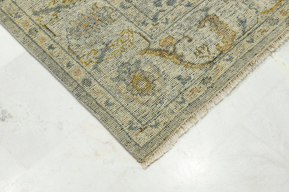 Designteppich Handgeknüpfte Moselle