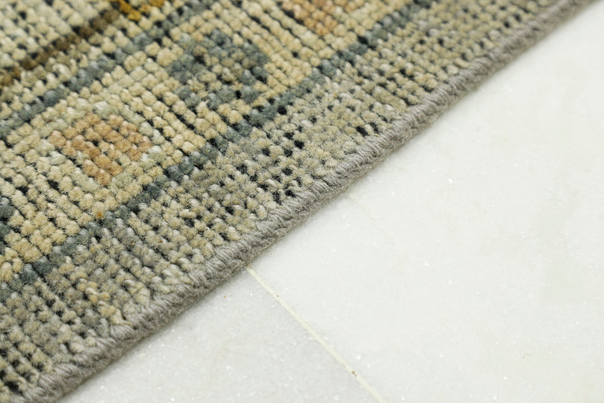 Designteppich Handgeknüpfte Moselle