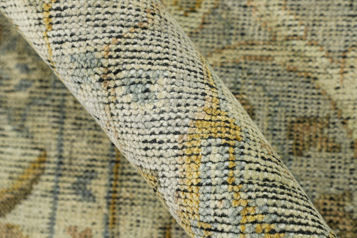 Designteppich Handgeknüpfte Moselle