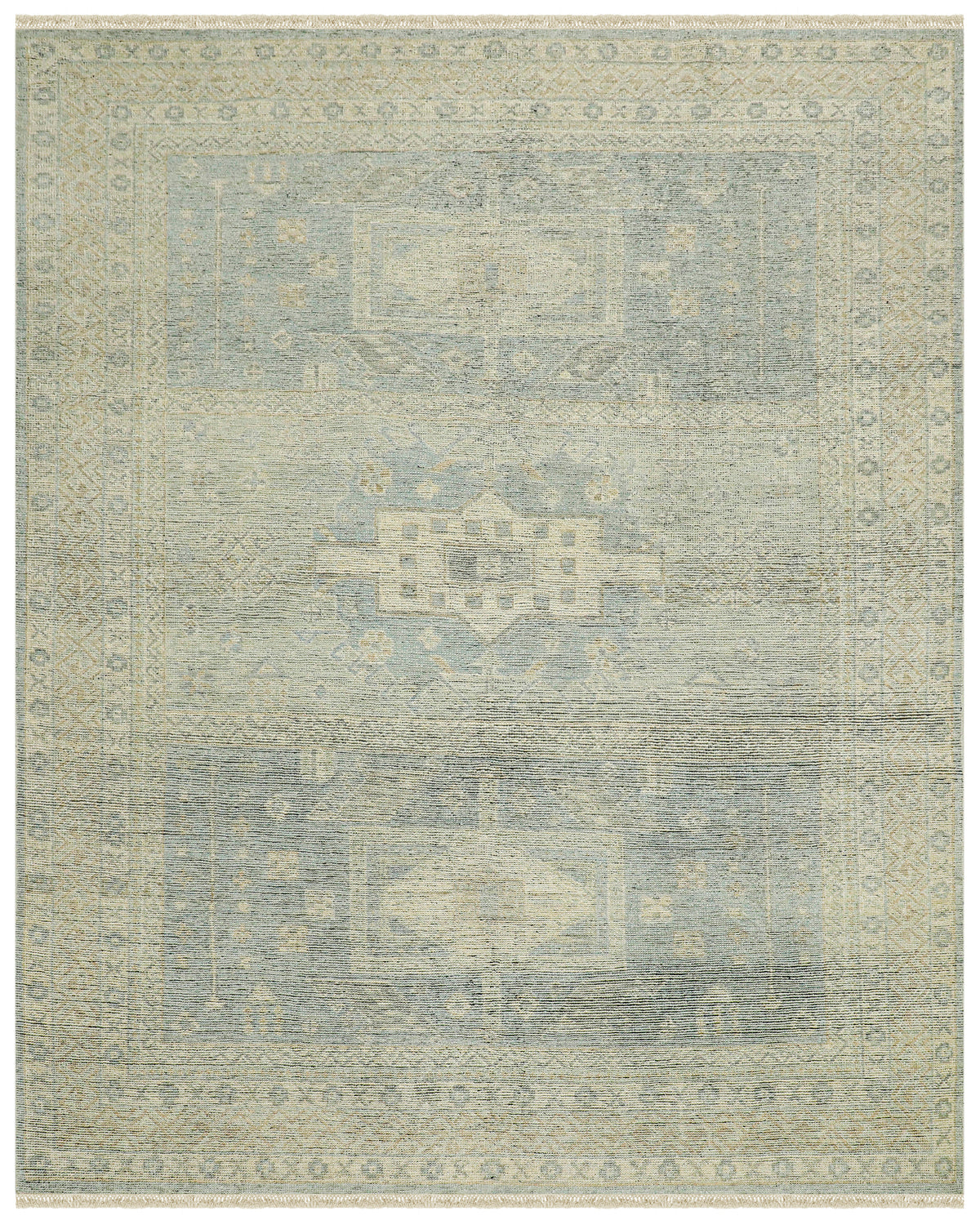 Designteppich Handgeknüpfte Moselle