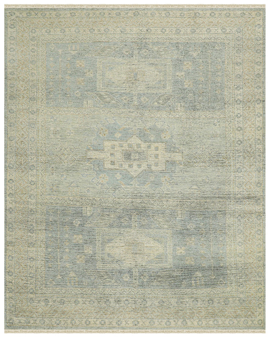 Designteppich Handgeknüpfte Moselle