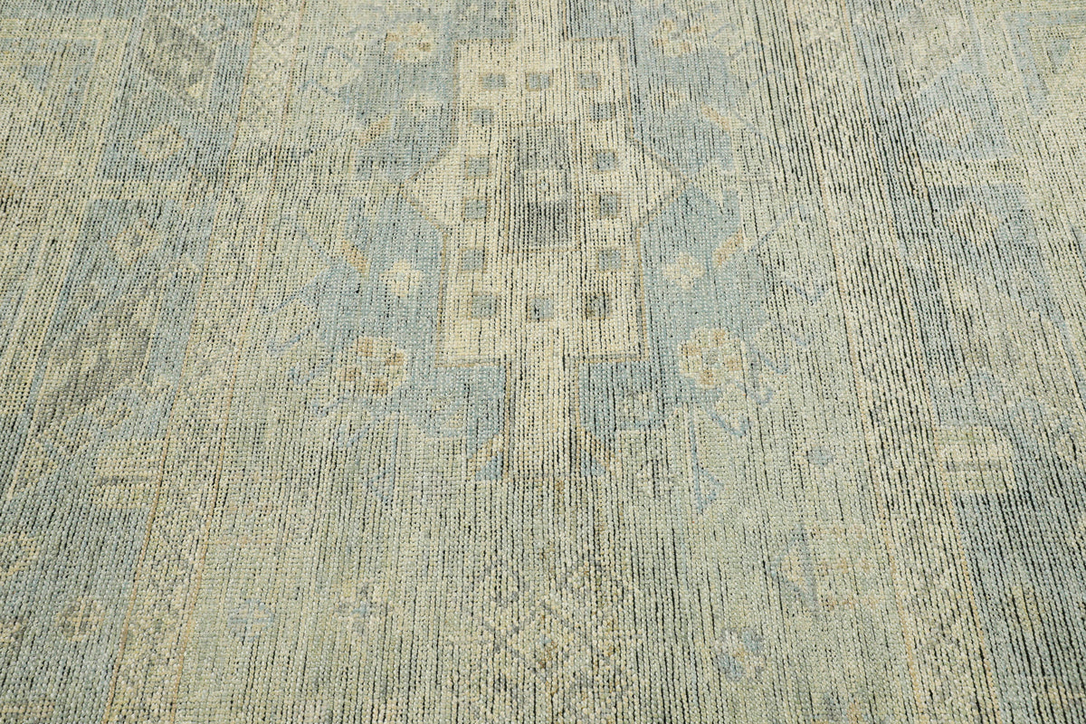 Designteppich Handgeknüpfte Moselle