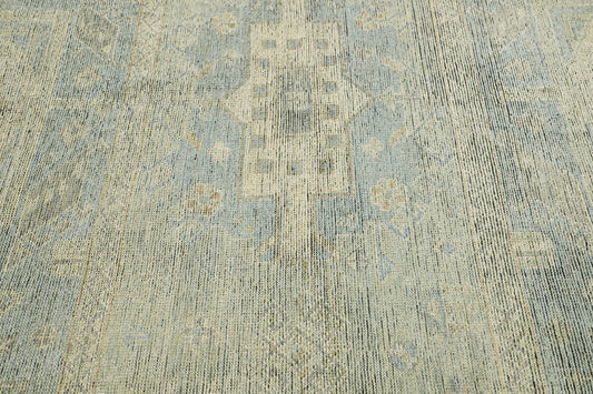 Designteppich Handgeknüpfte Moselle