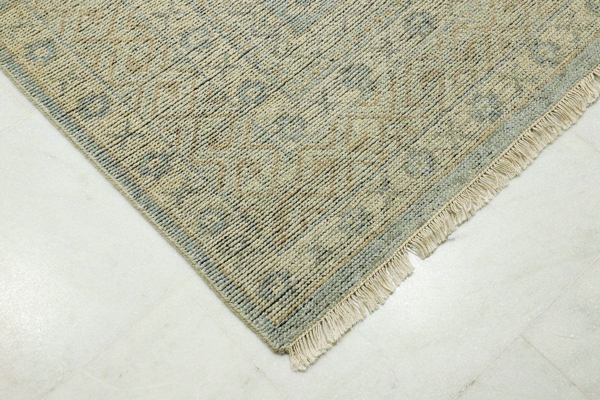 Designteppich Handgeknüpfte Moselle