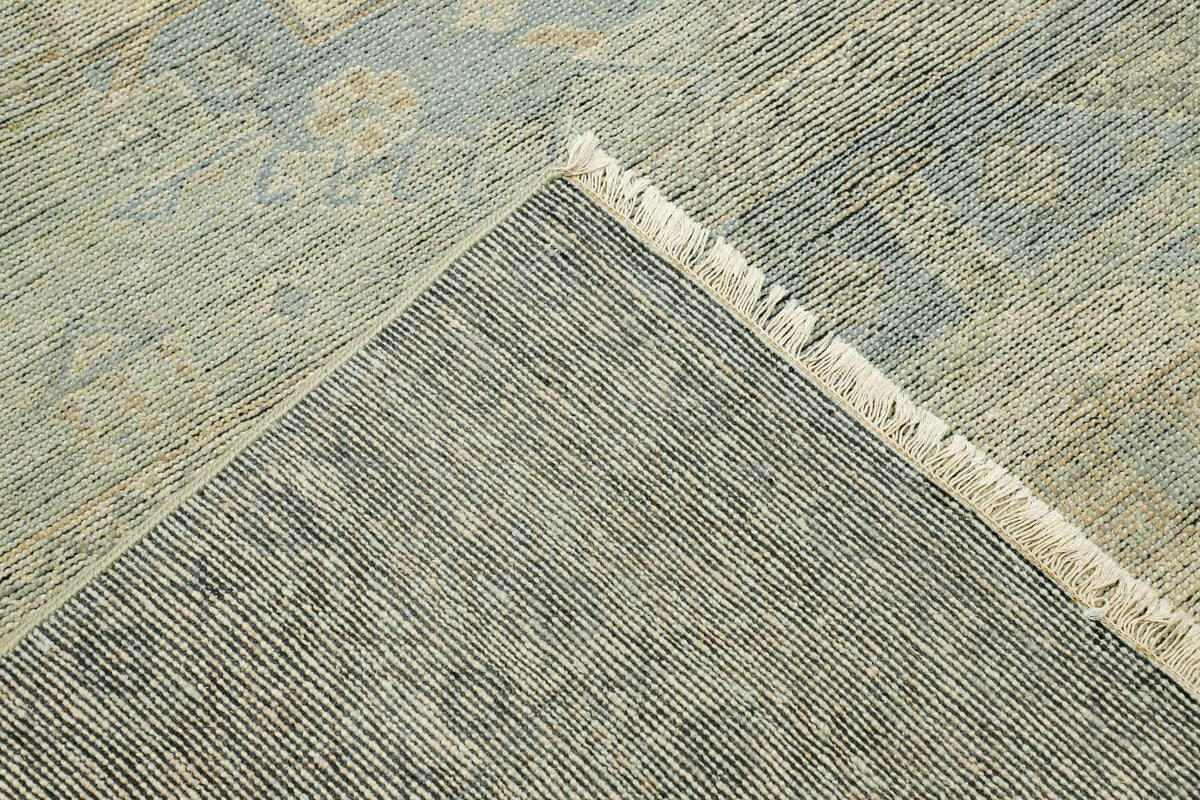 Designteppich Handgeknüpfte Moselle