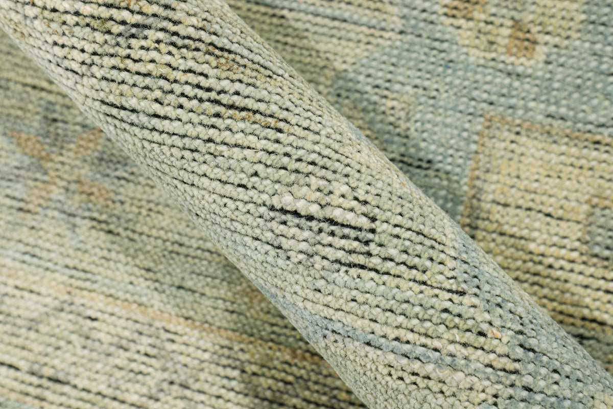 Designteppich Handgeknüpfte Moselle