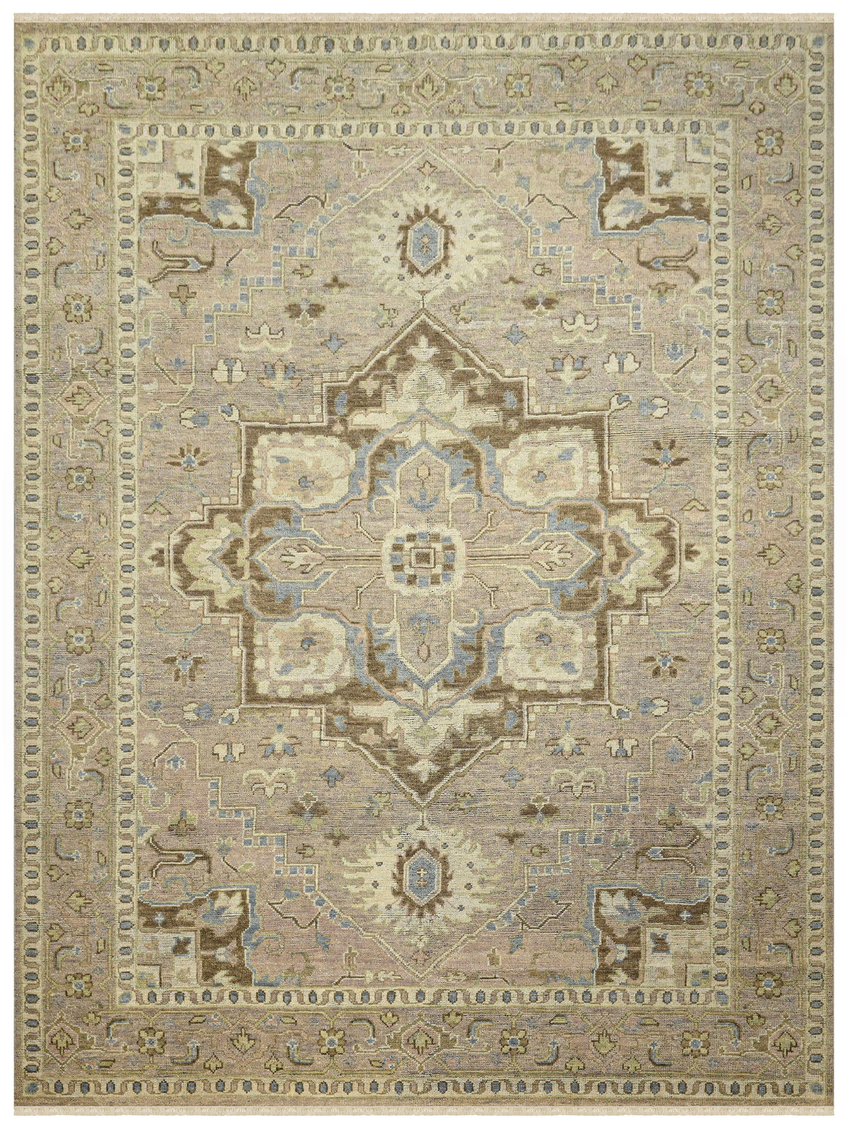 Designteppich Handgeknüpfte Moselle