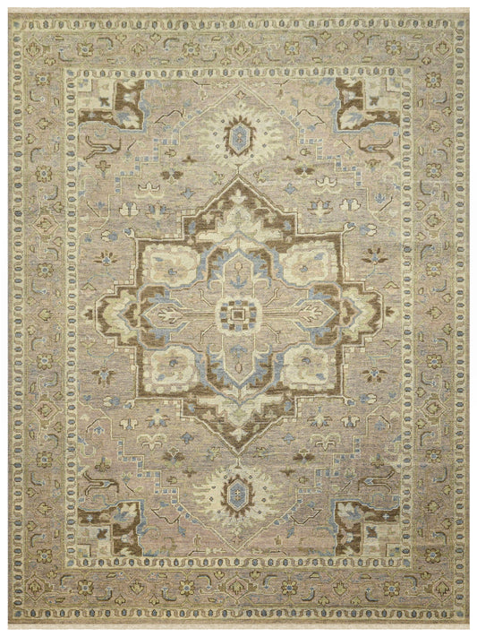 Designteppich Handgeknüpfte Moselle