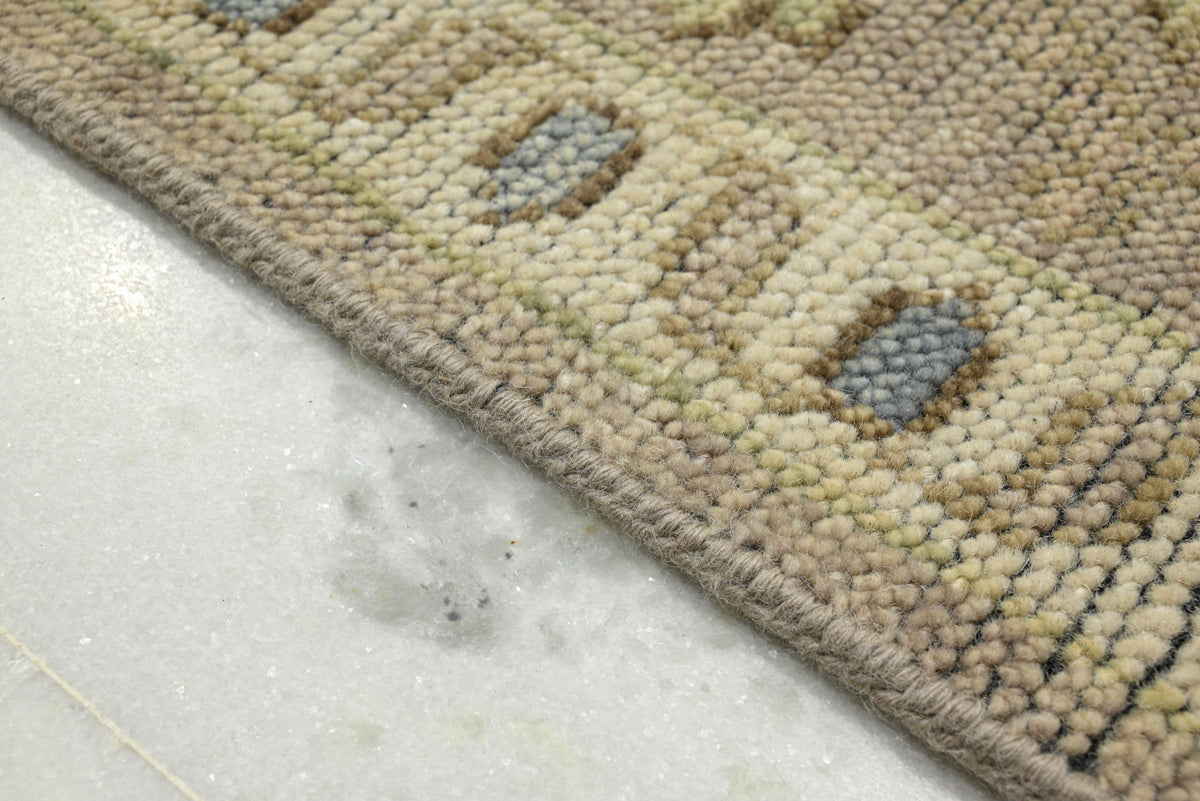 Designteppich Handgeknüpfte Moselle