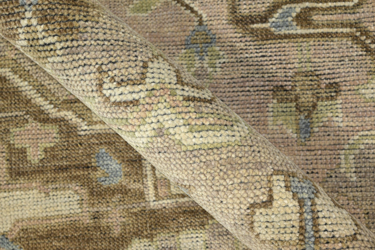 Designteppich Handgeknüpfte Moselle