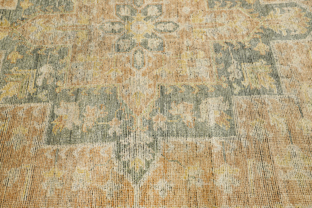 Designteppich Handgeknüpfte Moselle