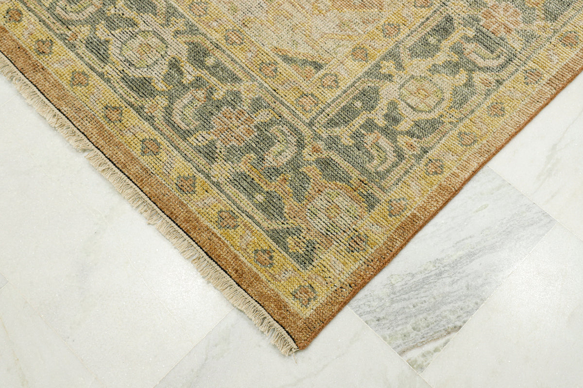 Designteppich Handgeknüpfte Moselle
