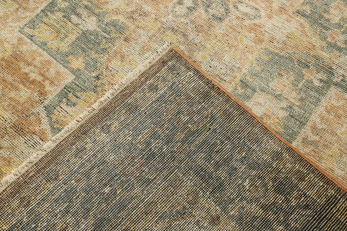Designteppich Handgeknüpfte Moselle