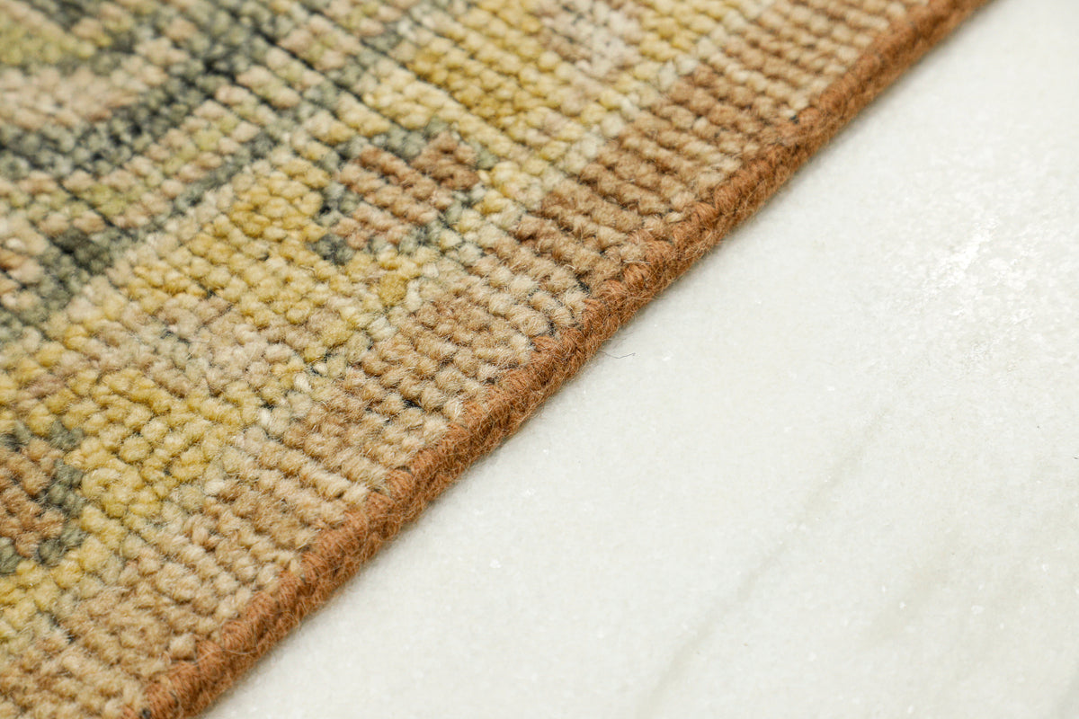 Designteppich Handgeknüpfte Moselle