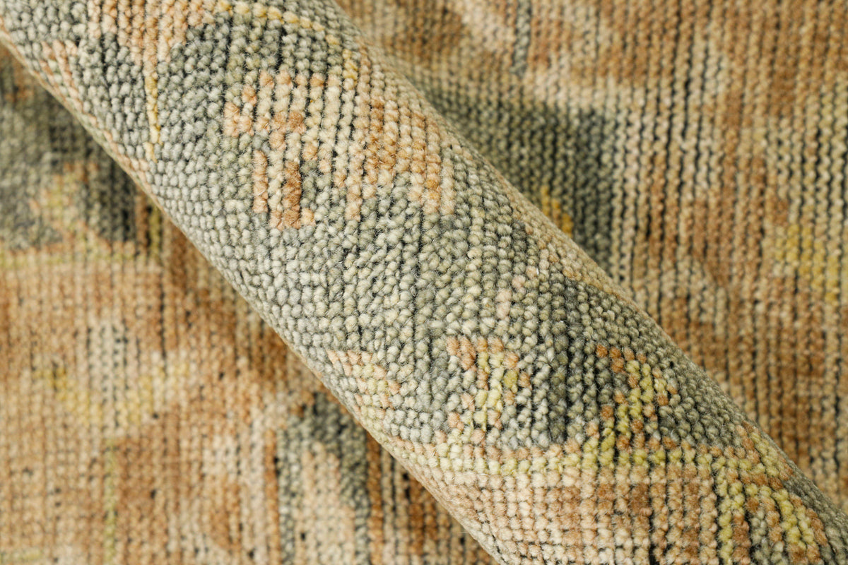 Designteppich Handgeknüpfte Moselle
