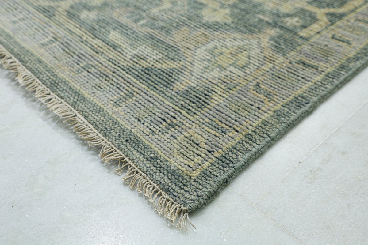Designteppich Handgeknüpfte Moselle